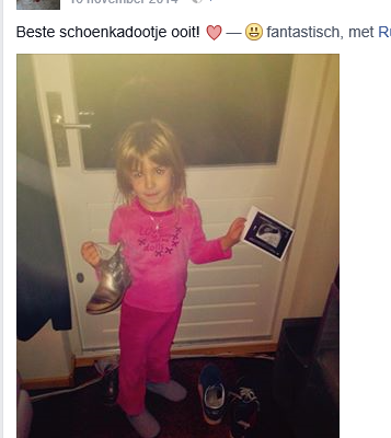  Minke krijgt er een broertje of zusje bij...